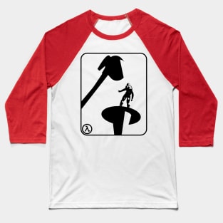 Hammer & Nail - Transparent Baseball T-Shirt